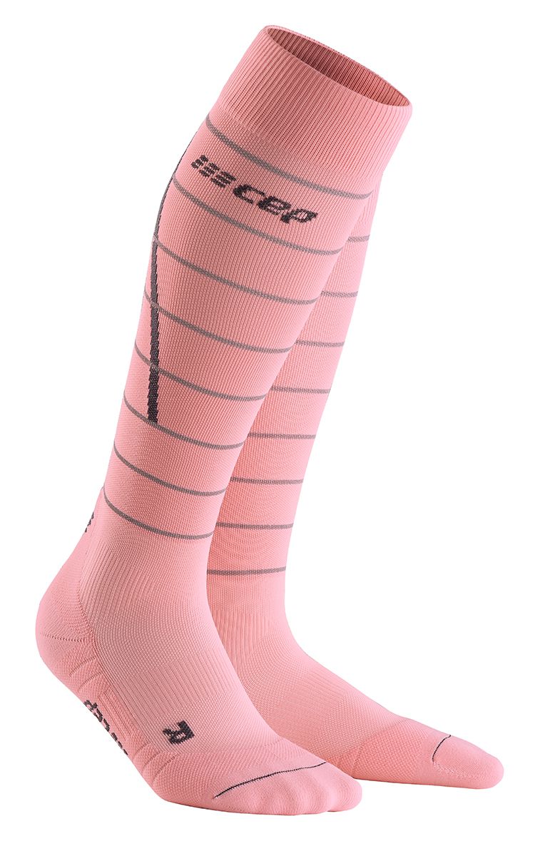 Женские компрессионные гольфы CEP Reflective C123RW Medi купить в OrtoMir24